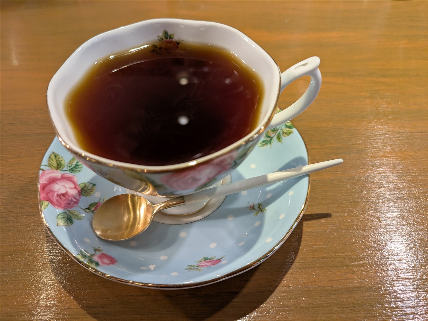 食後のコーヒー